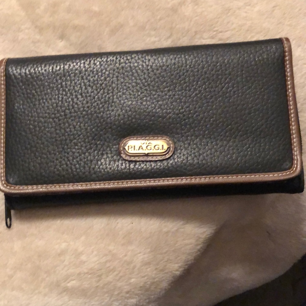 Via P.I.A.G.G.I leather wallet